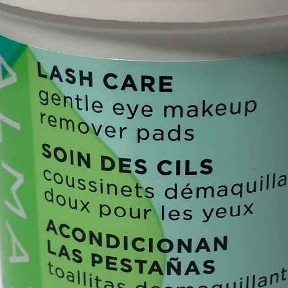 Almay Lash Care Gentle Eye Makeup Remover Pads 11 Tubs 80ct DISCONTINUED - Picture 13 of 16